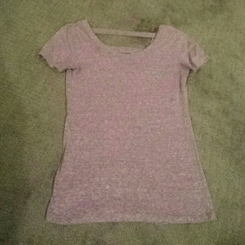 Bluelemon Mauve Strappy Tee